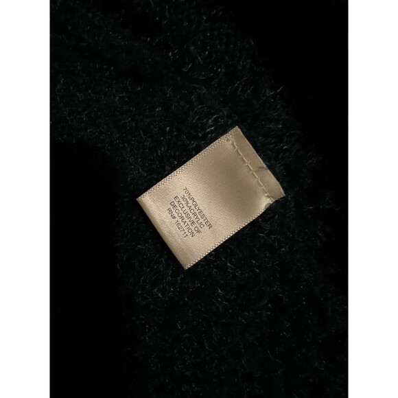 Blizzard Bay Vintage Christmas Ugly Knit Open Cardigan Sweater Size Small Pocket - Picture 3 of 6